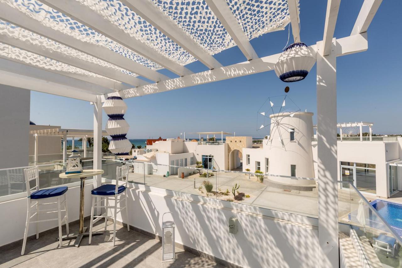Blue Diamond Beach Villas بافوس المظهر الخارجي الصورة
